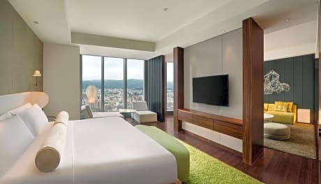 Marvelous Room, 1 Bedroom Suite, 1 King, City view