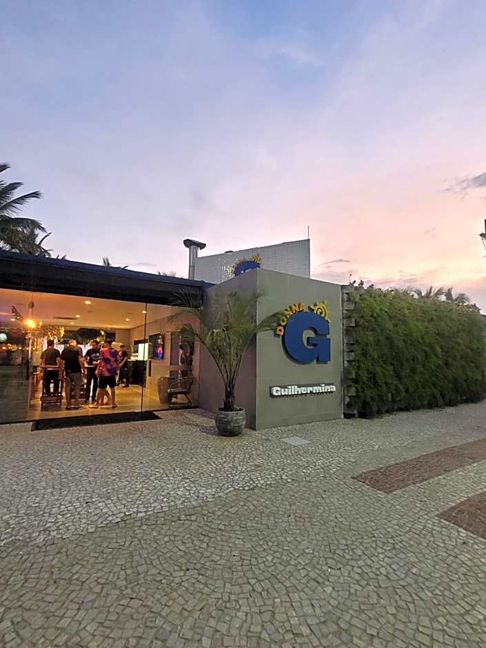 Apartamento Aconchego Frente Mar - Vila Guilhermina Praia Grande SP - Cozinha Completa - Climatizador de Ar - TV a Cabo - Wi-Fi