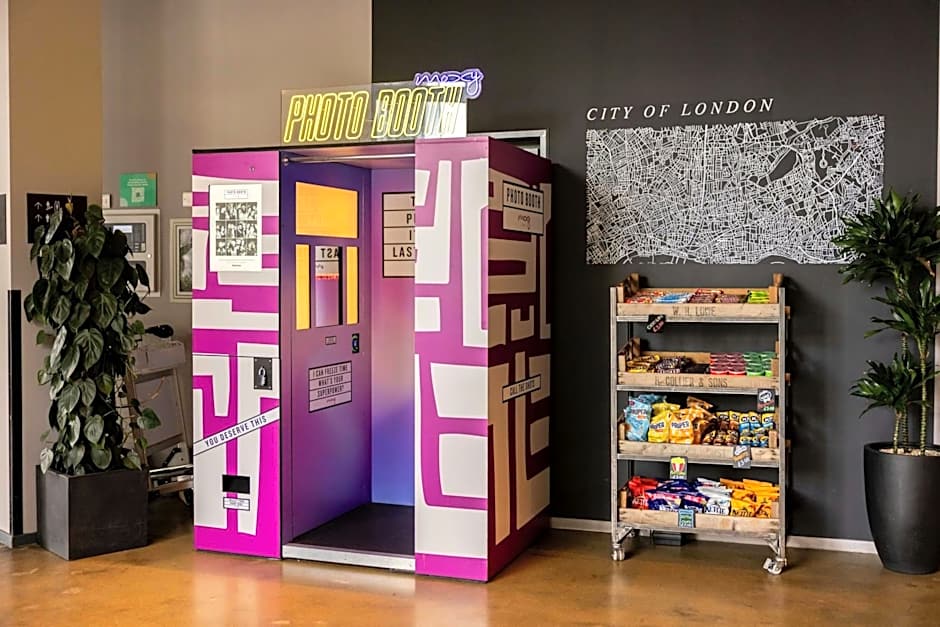 Moxy by Marriott London Stratford