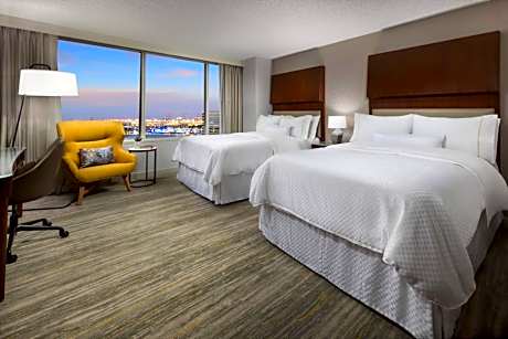 Premium, Guest room, 2 Double, High floor