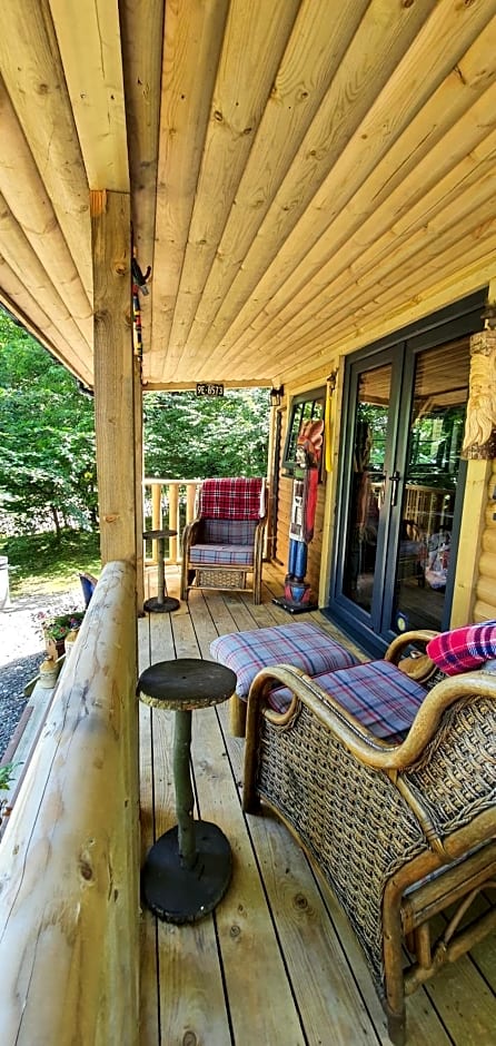 The Miners Log Cabin