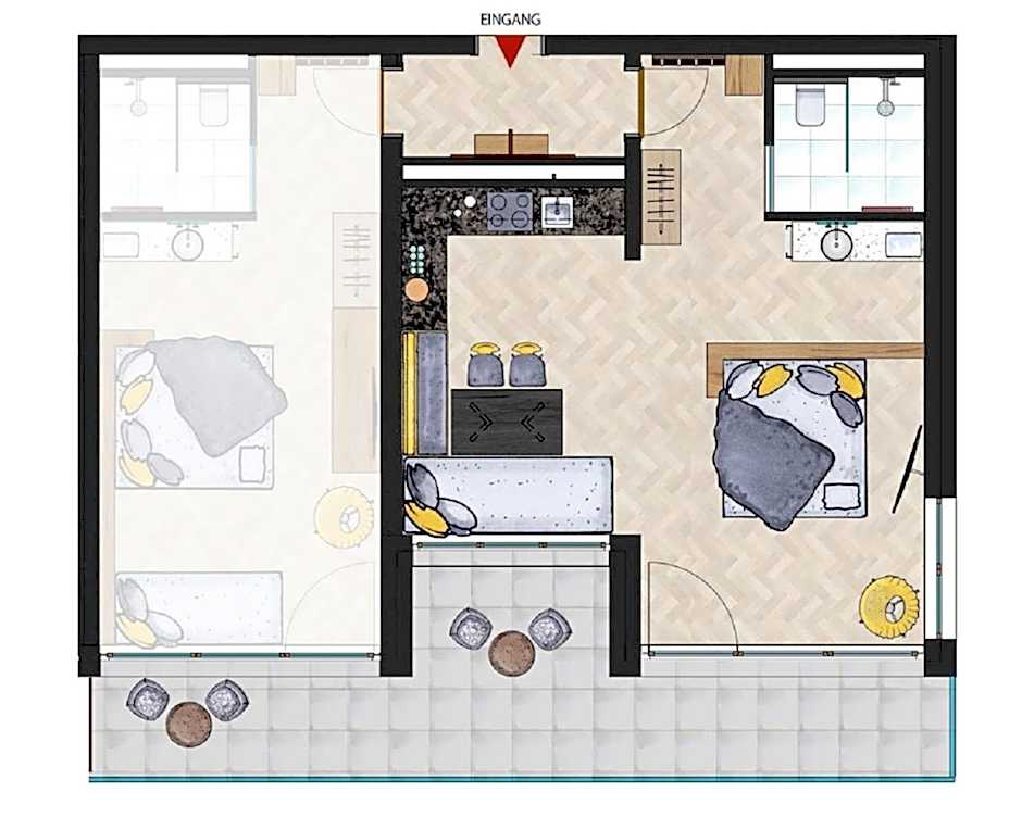 Bergparadies - inklusive Eintritt in die Alpentherme