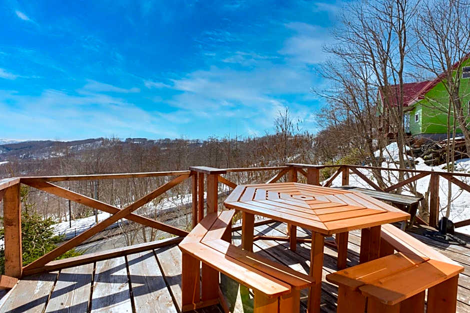 LAKE TOYA Great view log cabin