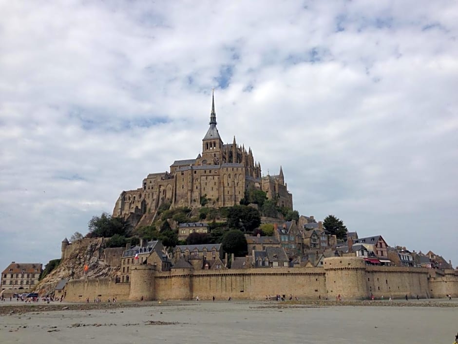 Maison d'hôtes de charme La Rose de Ducey près du Mont Saint Michel