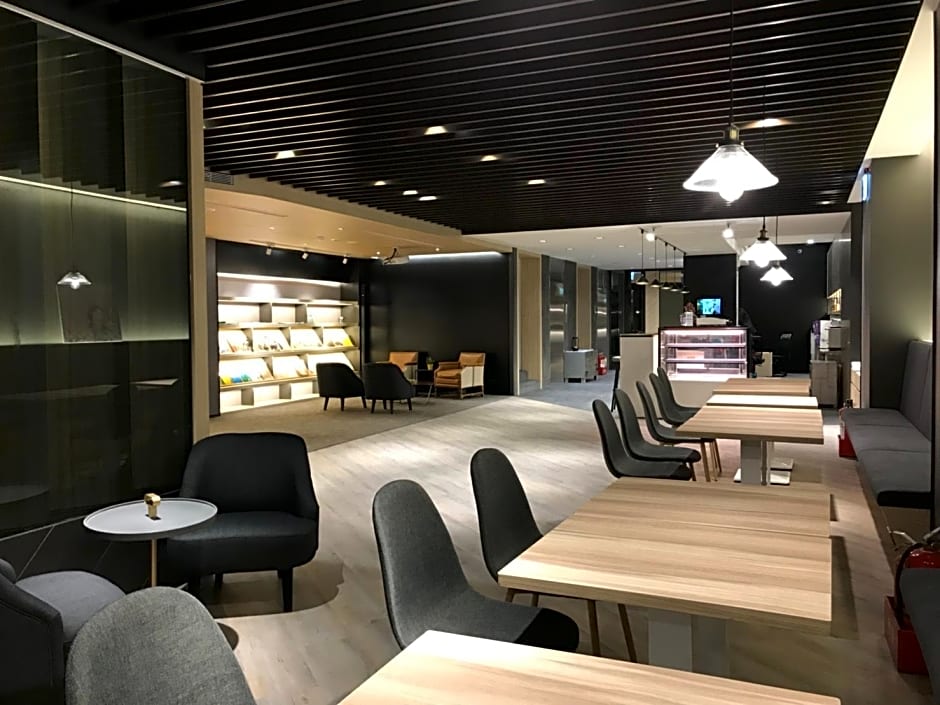 HUB Hotel-Taoyuan Zhongli-Giorgio Hub