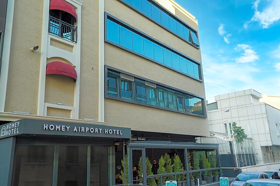 Homey Airport Hotel