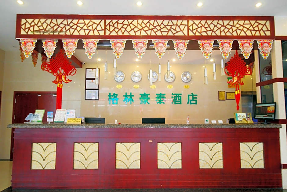 GreenTree Inn Jiangxi Jiujiang Shili Avenue Business Hotel