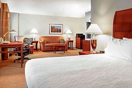 Junior King Suite with Sofa Bed