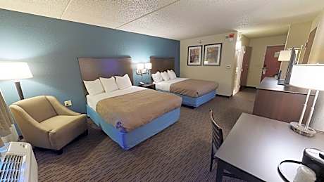 2 Queen Beds, Non-Smoking