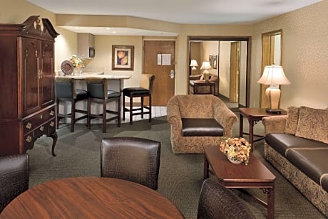 Two-Room King Suite with Sofa Bed and Whirlpool