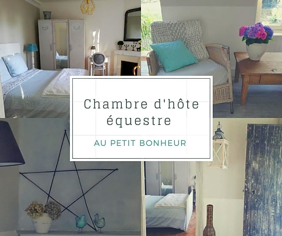 Chambre d'hôte équestre Au petit bonheur