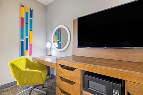 1 King Bed Room With Sofa Bed Nonsmoking