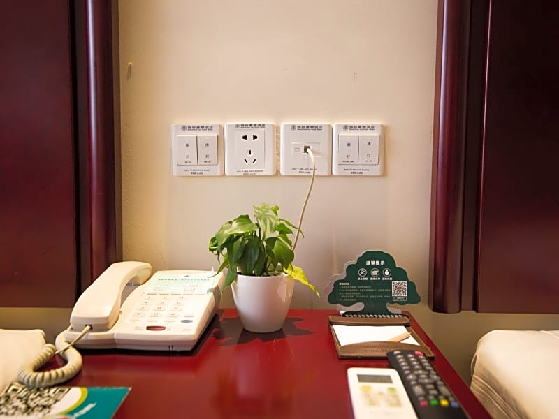 GreenTree Inn Guangde ZhonGYAng Lecheng Business Hotel