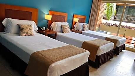 Regency One Double and One Single Bed Triple Room