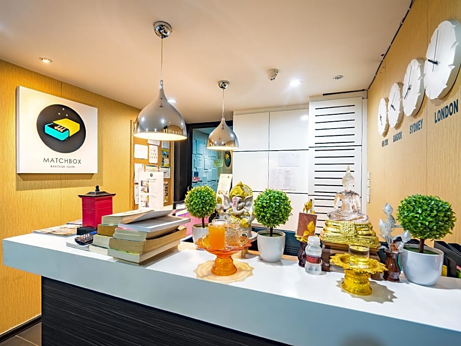 Matchbox Bangkok Hostel