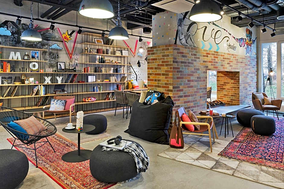 Moxy by Marriott Berlin Humboldthain Park