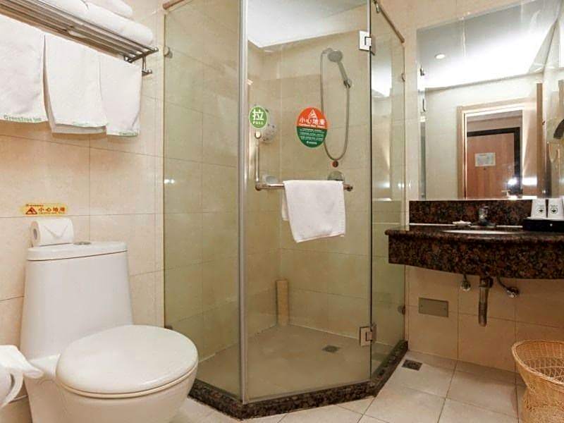 GreenTree Inn Suzhou Railway Station South Square Humble Administrator's Garden Business Hotel