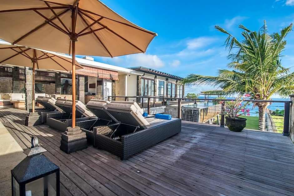 PANDAWA CLIFF OCEAN FRONT PRIVATE LUXURY VILLA 3BR