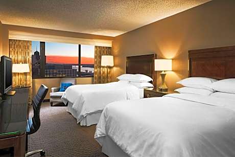 Traditional Double Room with Two Double Beds