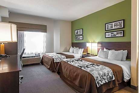 Suite with Two Queen Beds - Accessible/Non-Smoking