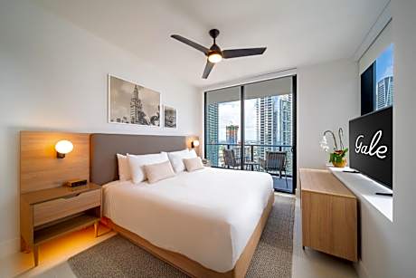 Skyline Residences Two Bedroom with Kitchen & Balcony
