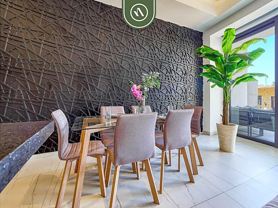 Amazing 1 BR Condo with Terrace - Rooftop Pool