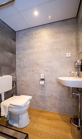 Single comfort room with shower