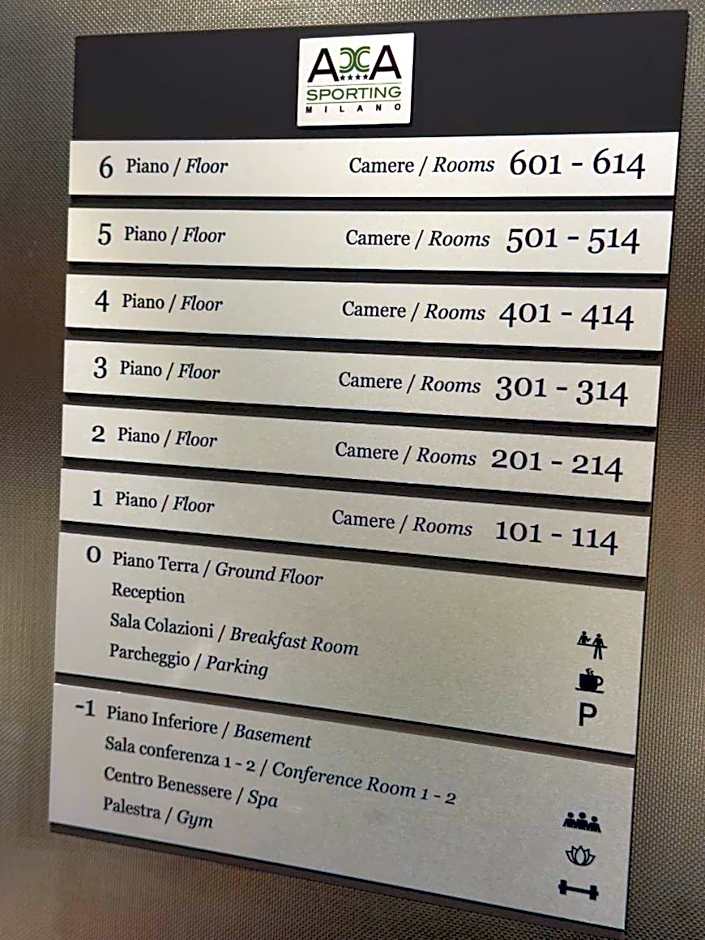 Acca Sporting Milano - AA Hotels