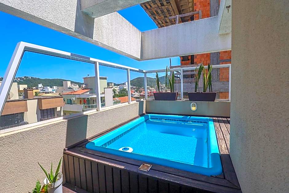 Pardal Village 501 - Cobertura com Piscina Privativa à 200 metros do mar - (Consultar serviços de roupa de cama e banho)