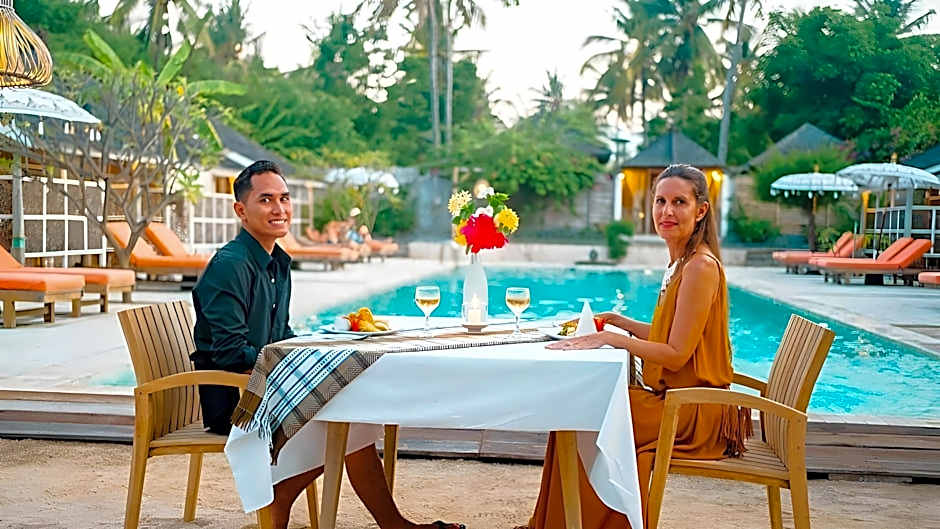 Les Villas Ottalia Yoga & Diving Gili Meno