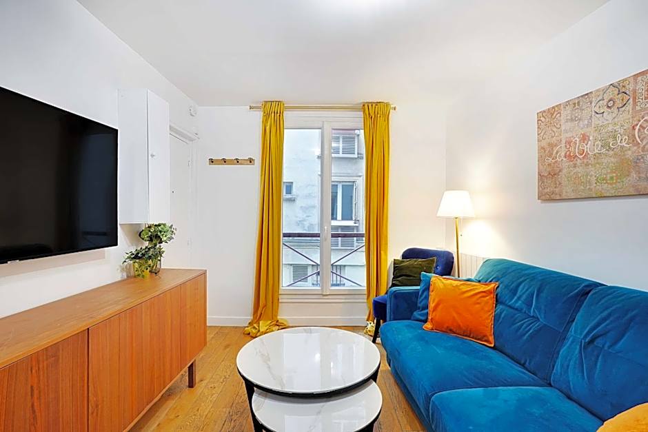 Charming apartment 6P2BR - RépubliqueLancry
