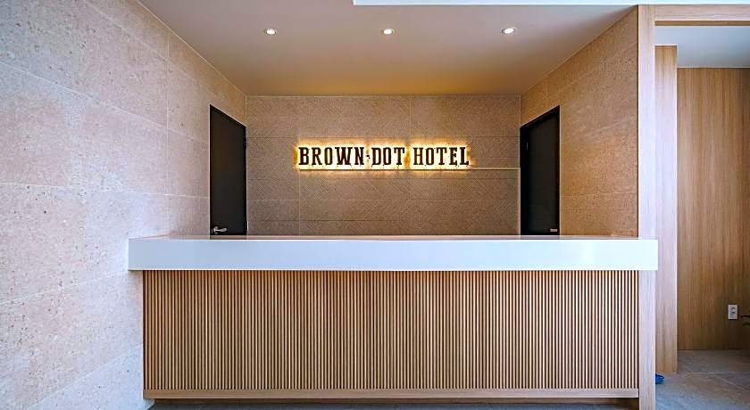 Daegu Suseong Brown Dot