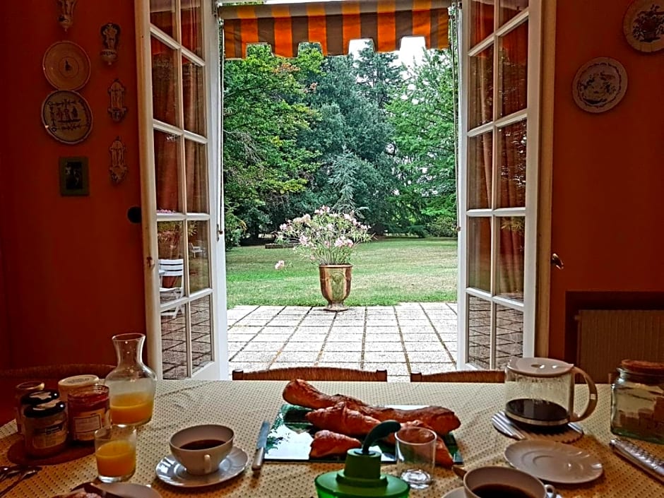 les allées du château