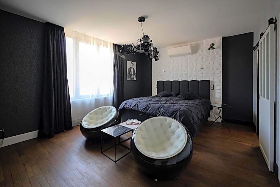 Maison Les Étoiles chambres d'hôtes de charme avec jardin paisible et petit déjeuner à Tonnerre