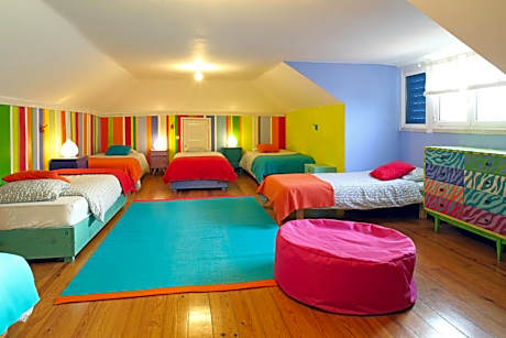 Single Bed in 7-Bed Dormitory Room