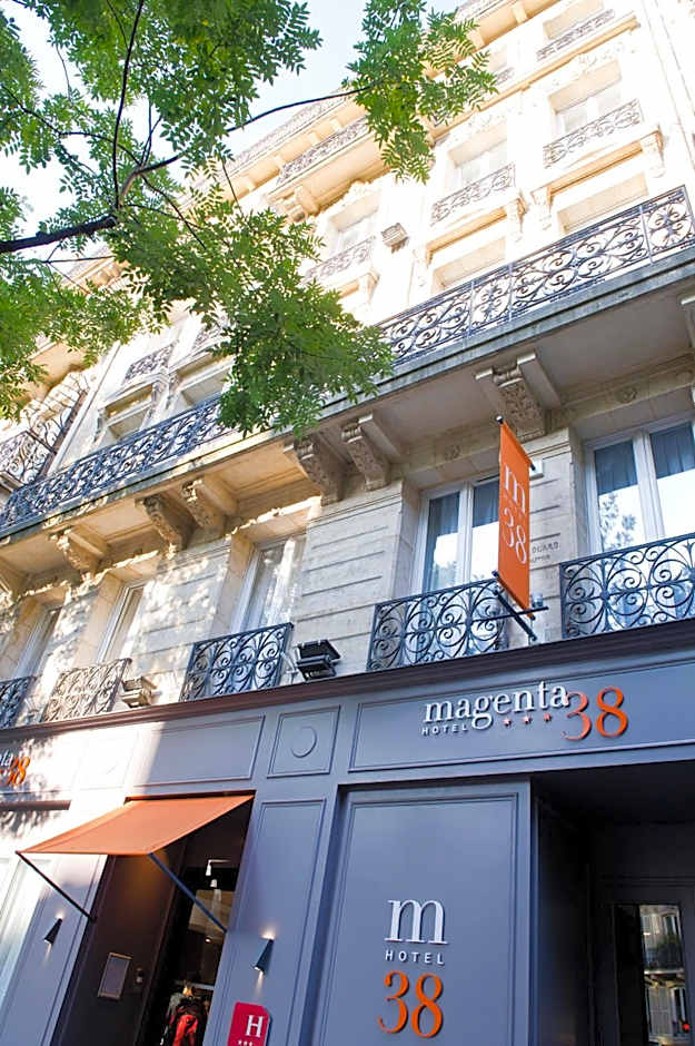Hotel Magenta 38 by Happyculture