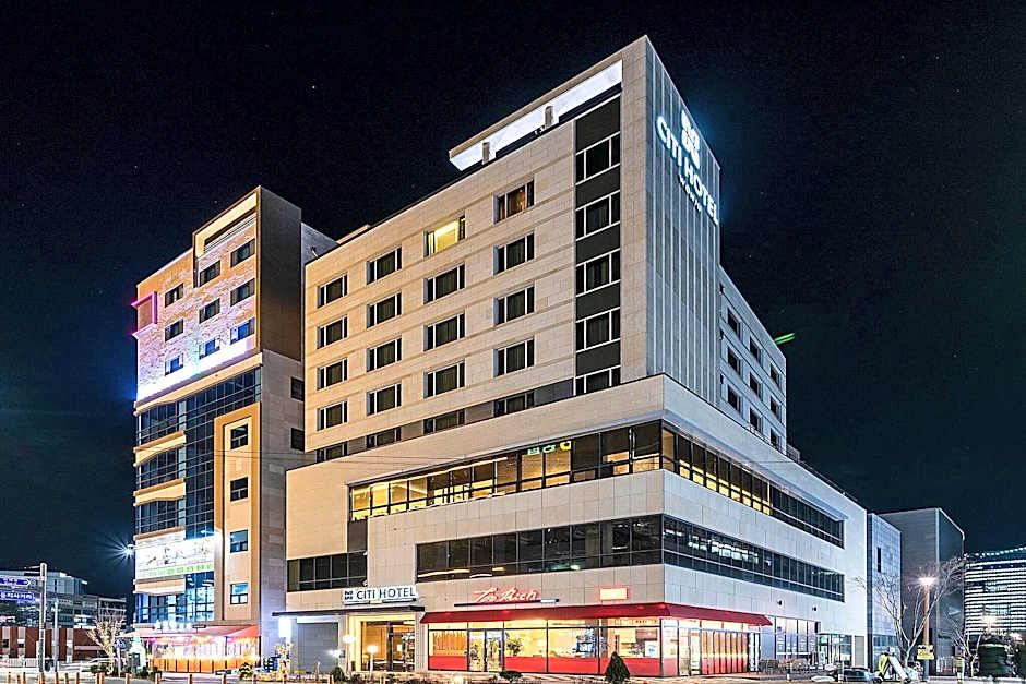 Wonju City Hotel HYEOKSIN