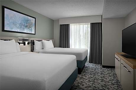 2 QN 1 BDRM STE MOBILITY ACCESS W/BATHTUB