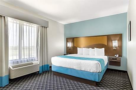 King Suite with Sofa Bed and Kitchenette