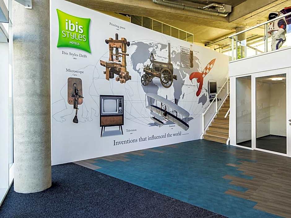 ibis Styles Delft City Centre 