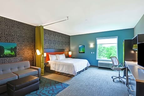 1King Accessible Roll In Shower Studio Nosmok