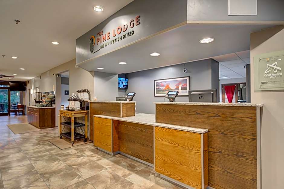 The Pine Lodge on Whitefish River