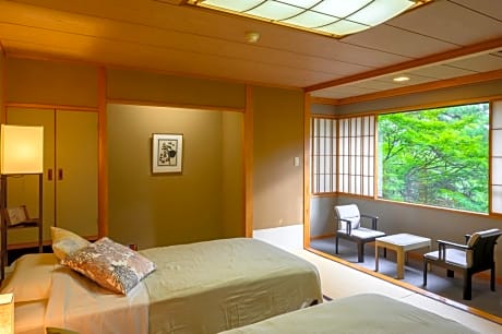 Japanese Style Bedroom - Non-Smoking