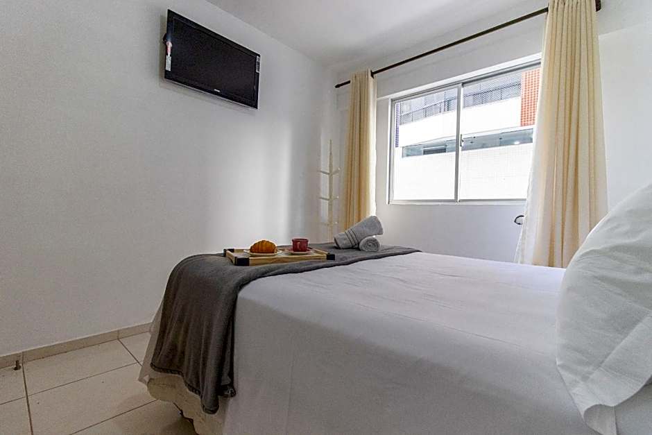 VNZ42B - Climatizado, Quadra Mar, Garagem, Wi-Fi