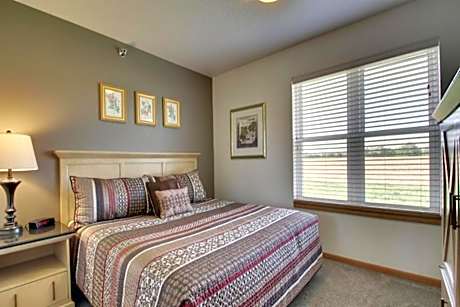 One-Bedroom King Suite with Sofa Bed
