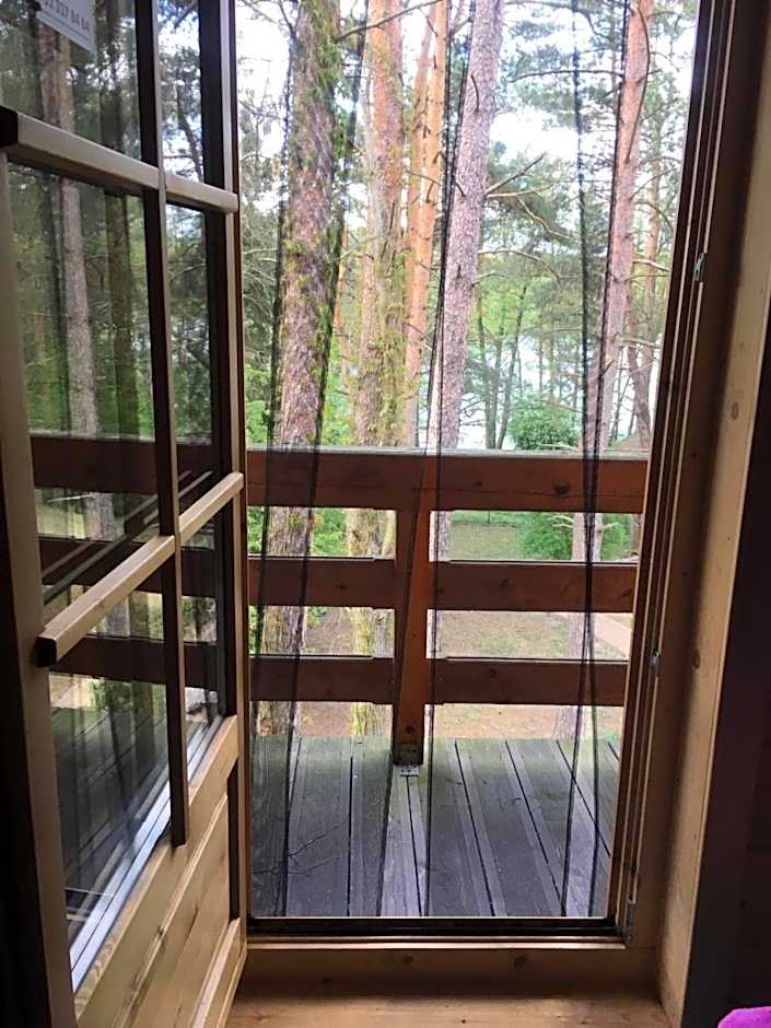 Domek z bali Tryszczyn nad Brdą