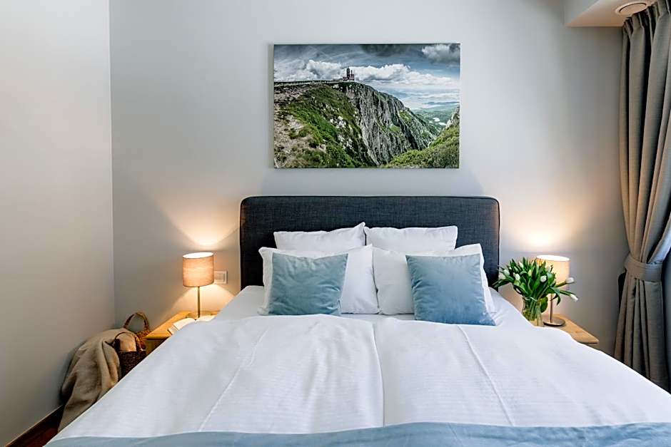 Stacja Szklarska Poręba - cisza i komfort