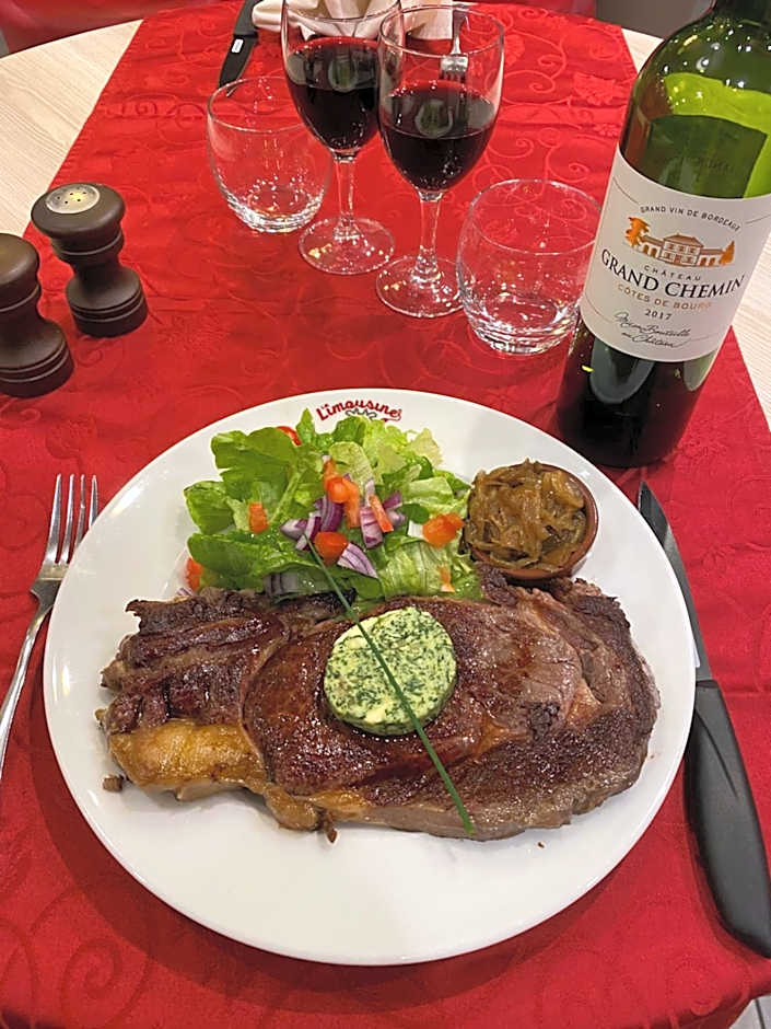 Brit Hotel Brive La Gaillarde - Restaurant La Limousine