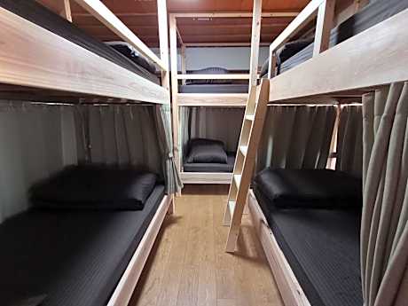 Bunk Bed in Mixed Dormitory Room