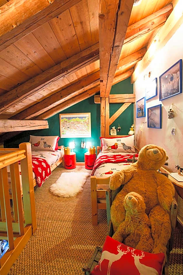 Magic Megève Bois